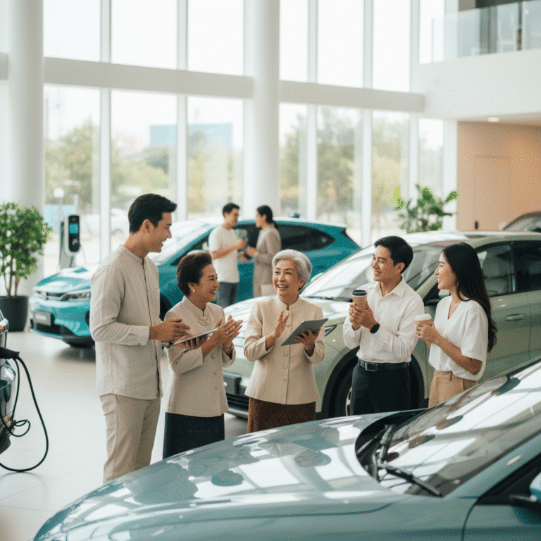 EV 4.0 เคาะแล้ว! ส่วนลด 1.5 แสน เช็คสิทธิ์ที่นี่