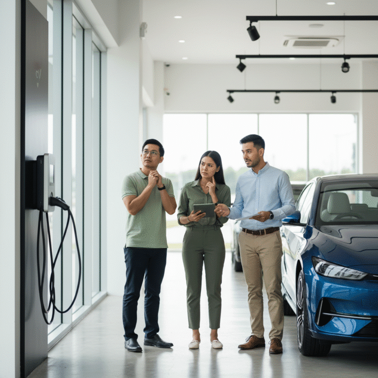 ภาษีรถ EV ปี 2026: รัฐลดเงินอุดหนุน? ซื้อก่อนหรือรอ?