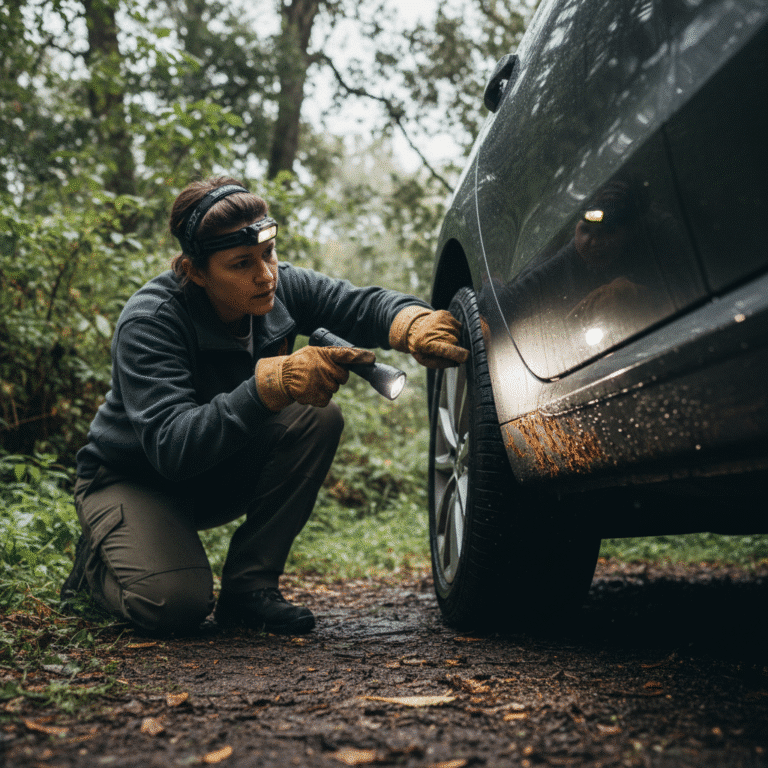 เปิด 5 จุดอับในรถ เสี่ยงพังเงียบหลังจบหน้าฝน!