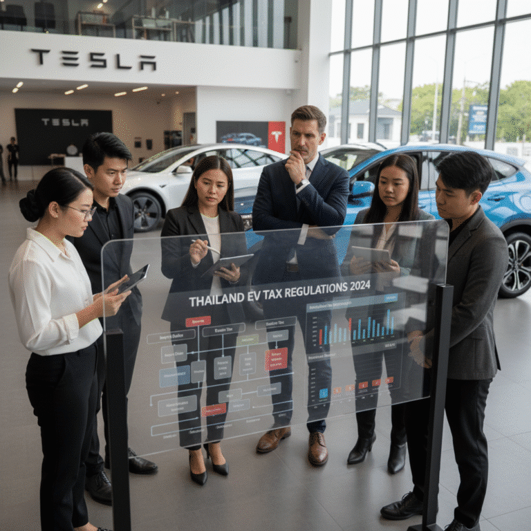 ภาษี EV ใหม่ 2568 กระทบราคา Tesla, BYD แค่ไหน?