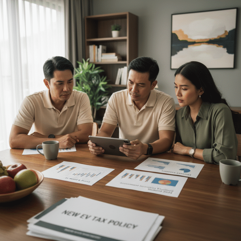 ภาษี EV ใหม่ 2568: ส่วนลดหาย? ซื้อตอนนี้หรือรอดีกว่า