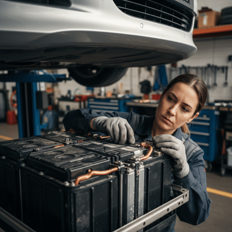 ซื้อ EV มือสองปี 2025 เช็คอะไรบ้าง? แบตฯเสื่อมดูยังไง?