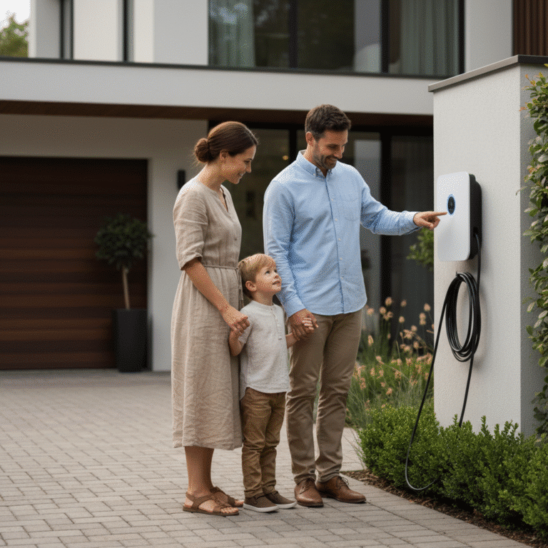 กฎใหม่! ติดตั้งที่ชาร์จ EV ที่บ้าน ต้องขออนุญาตใครบ้าง?