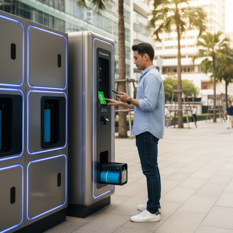 สถานีสลับแบตฯ EV ไม่ต้องชาร์จ แค่สลับจบใน 5 นาที