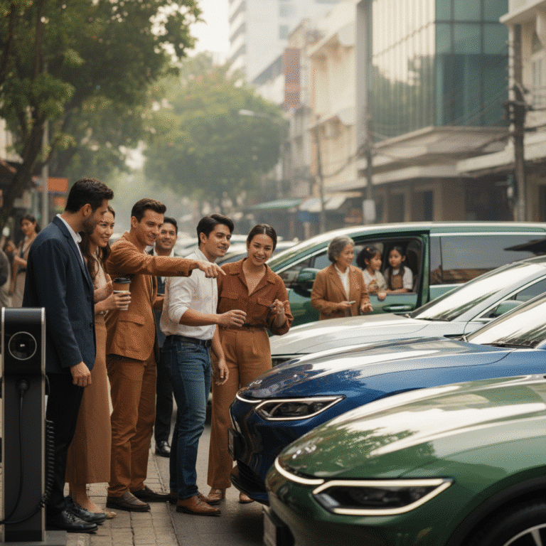 EV ป้ายแดงถล่มตลาด! รถมือสองญี่ปุ่นราคาดิ่งน่าใจหาย