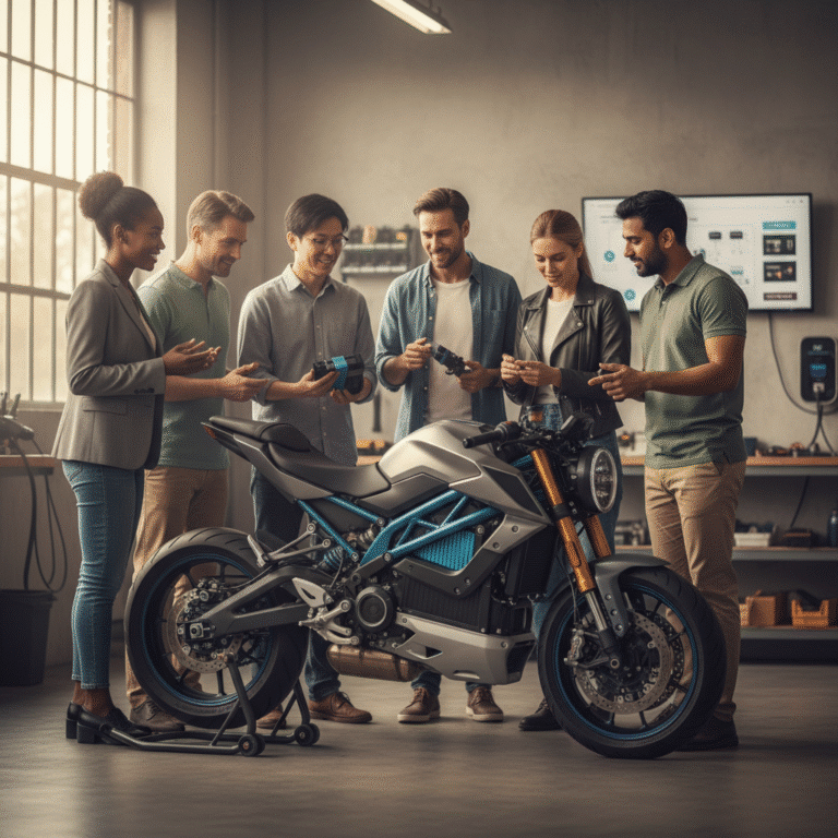 ครม. เคาะ! มาตรฐานแบตฯ มอเตอร์ไซค์ไฟฟ้า สลับได้ทุกยี่ห้อ