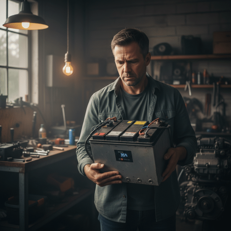 แบต EV ใกล้หมดประกัน ขายต่อราคาตกจริงหรือ? เปิดข้อมูลวงใน