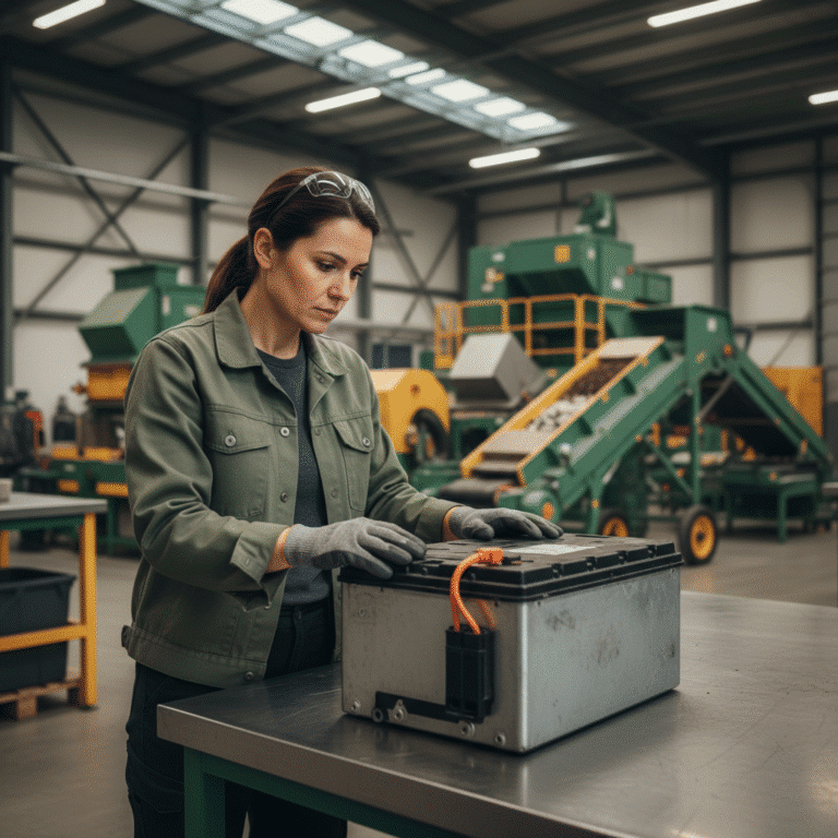 กฎหมาย EV ใหม่ 2568! ทิ้งแบตเก่าเจอปรับหนักจริงไหม?