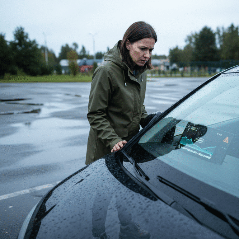 เช็กด่วน! 5 สัญญาณแบต EV เสื่อมหลังลุยฝนหนัก