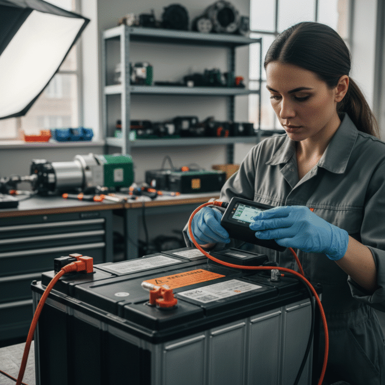 ชี้เป้า! 5 จุดเช็คแบต EV มือสองก่อนซื้อ ไม่โดนย้อม