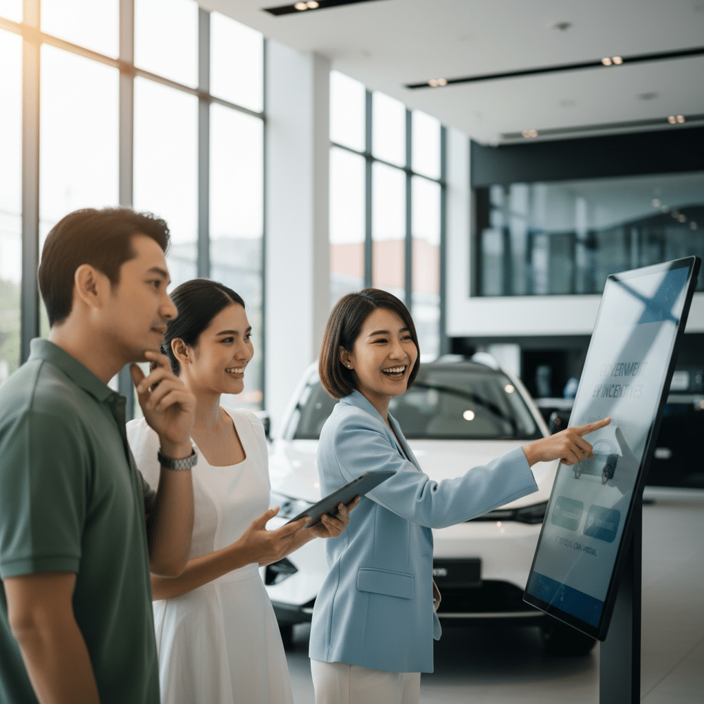 สรุปภาษี EV ปี 26 กระทบคนซื้อรถใหม่แค่ไหน? - ev-tax-2026-thailand-update