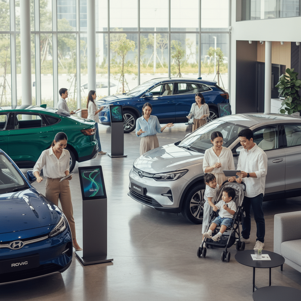 สรุปจบ! ส่วนลด EV 4.0 รัฐเคาะแล้ว ซื้อรุ่นไหนคุ้มสุด? - new-ev-subsidy-4-0-thailand