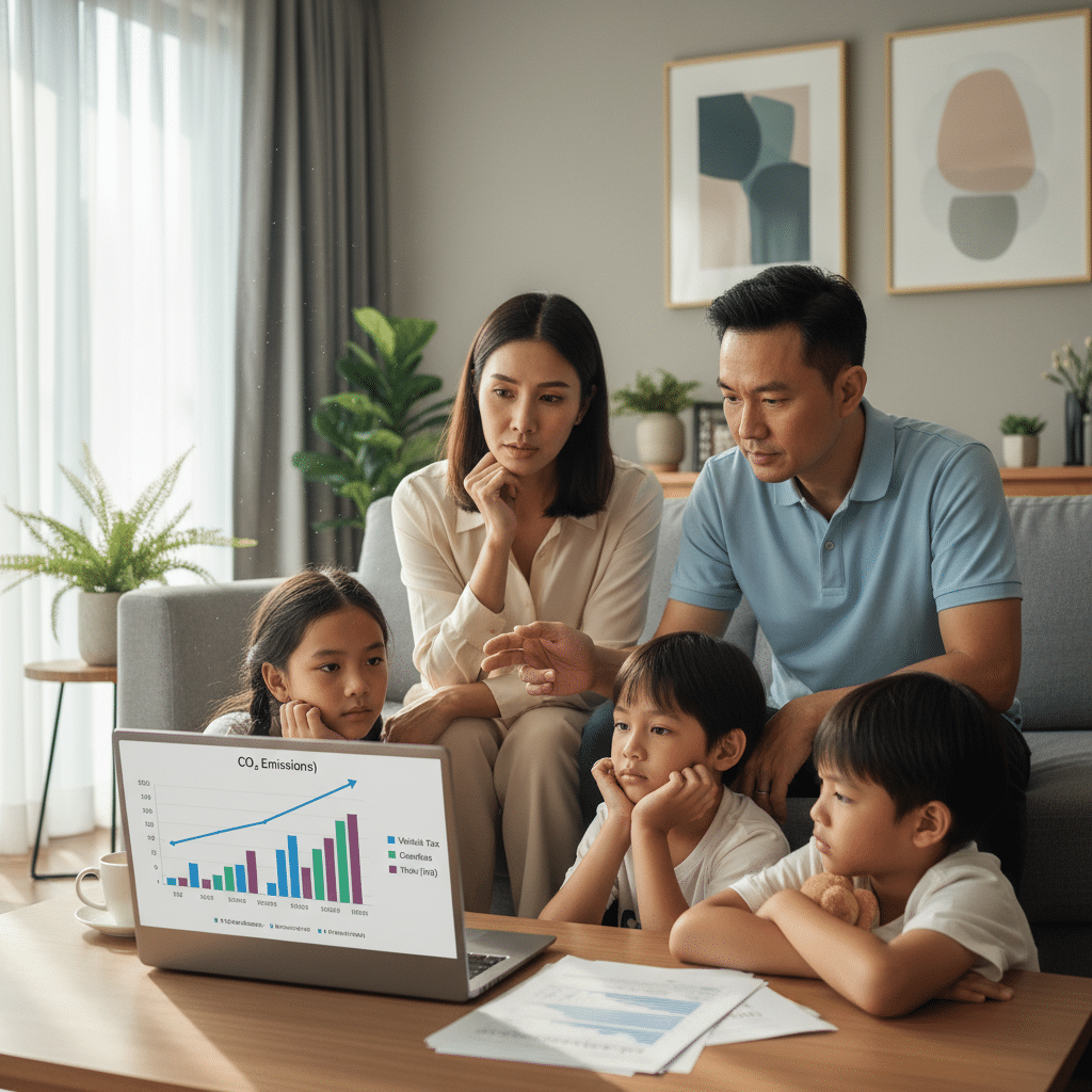 ภาษีรถสันดาปใหม่ จ่ายตาม CO2 จริงหรือ? - new-car-tax-based-on-co2