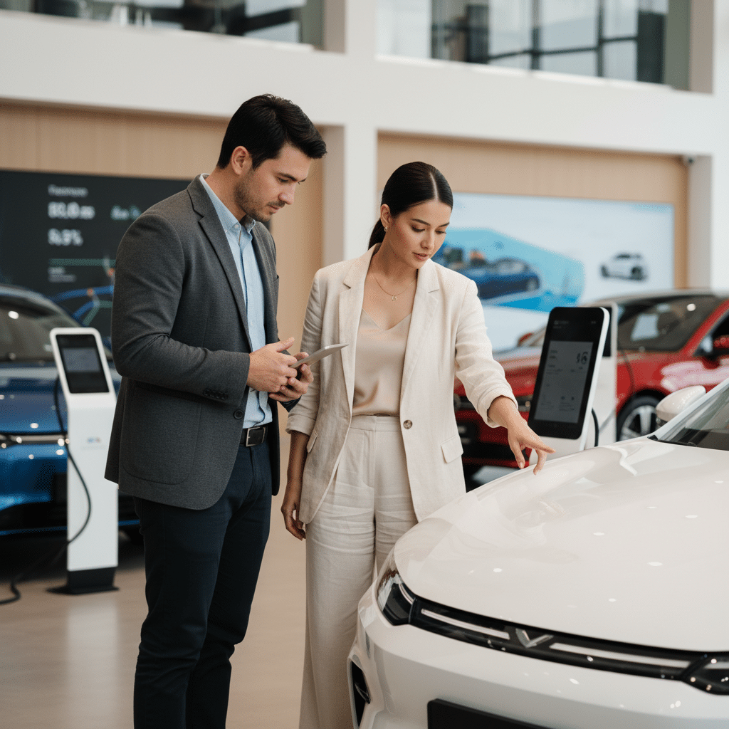 ภาษีรถ EV ใหม่ 2568 กระทบคนซื้อแค่ไหน? - new-ev-tax-2025-thailand-impact