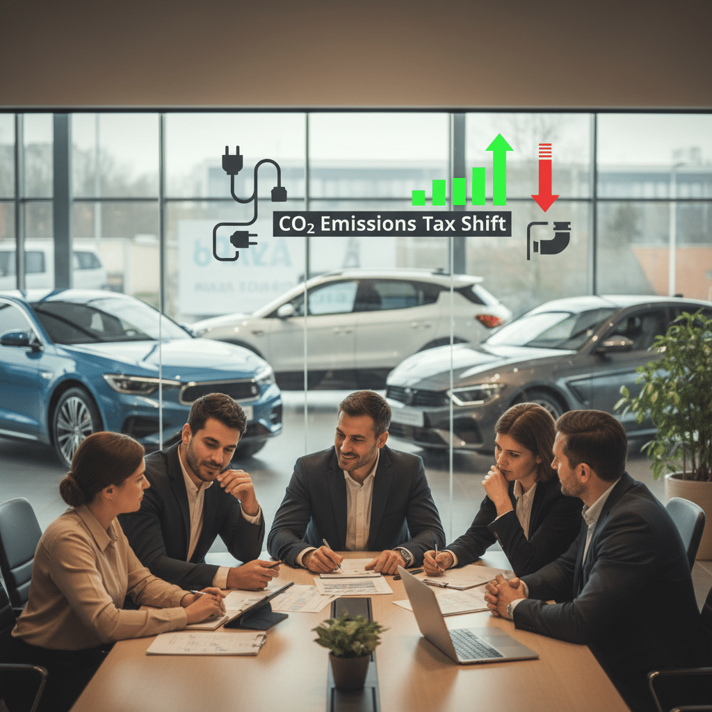 ภาษีรถใหม่ 2569 คิดตาม CO2 กระทบรถรุ่นไหนบ้าง? - new-car-tax-2026-co2-emission