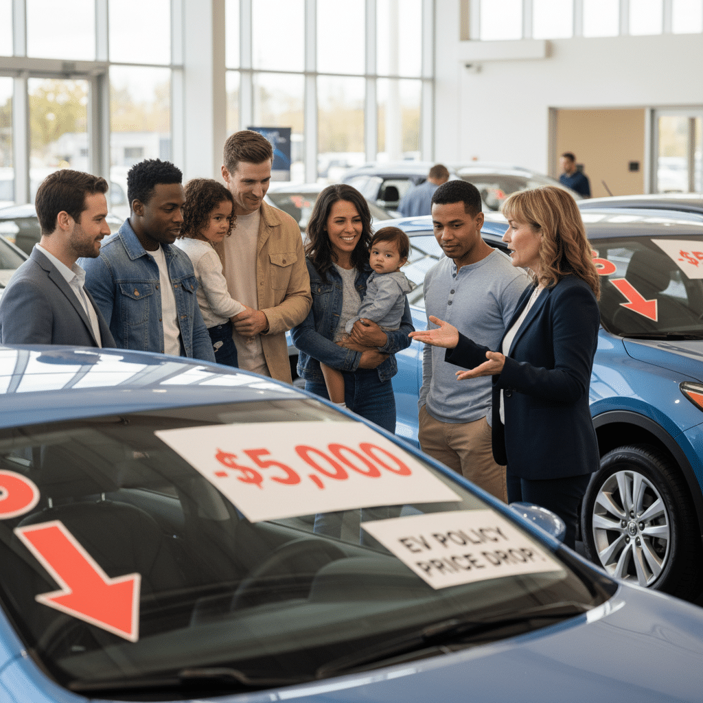 ชี้เป้า 5 รถมือสองราคาดิ่ง รับนโยบายรถยนต์ไฟฟ้าใหม่ - used-car-prices-drop-ev-policy