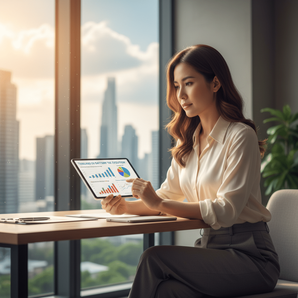 เช็กด่วน! ภาษีแบตเตอรี่ EV มือสอง รัฐจ่อเก็บเพิ่ม? - used-ev-battery-tax-thailand