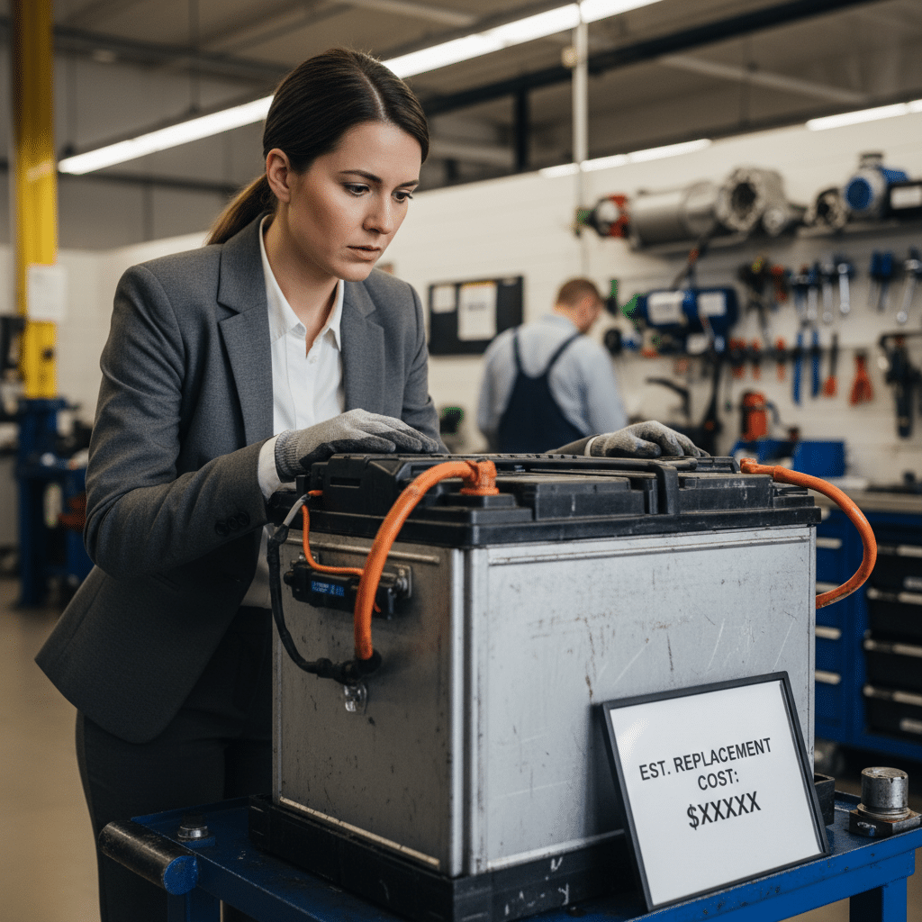 ค่าเปลี่ยนแบต EV หลังหมดประกัน! เปิดราคาจริง แพงกว่าที่คิด? - ev-battery-replacement-cost-thailand