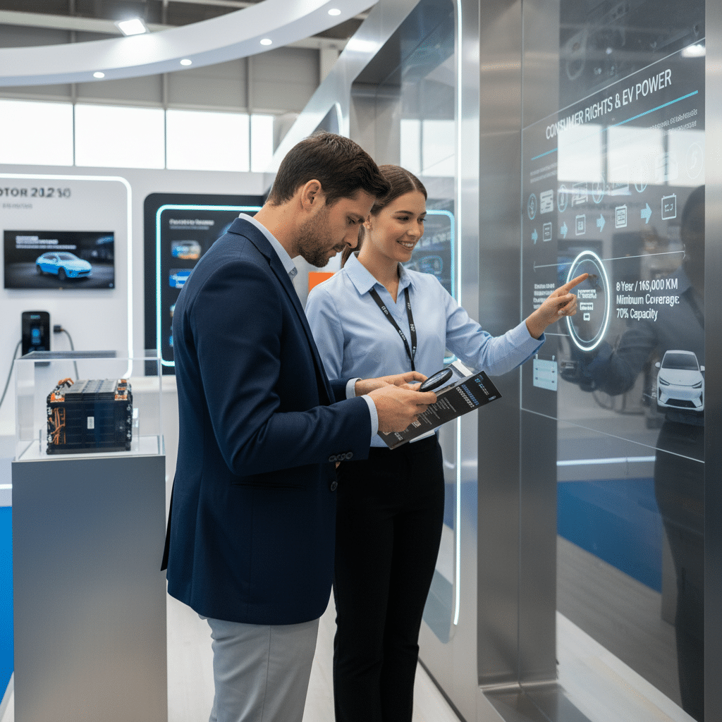 กฎใหม่ ประกันแบตฯ EV รู้ก่อนซื้อรถใน Motor Expo 2025 - new-ev-battery-warranty-law