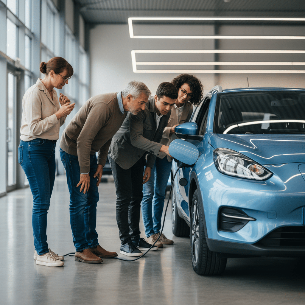 ราคาขายต่อ EV ดิ่ง! เช็ครุ่นไหนเจ็บหนักสุดปลายปี 68 - ev-resale-value-drop-2025