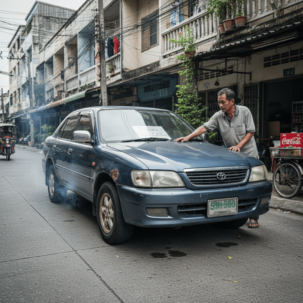 ชะตากรรมรถดีเซลมือสอง หลังกฎหมายใหม่คุมมลพิษ 2568 - new-emission-law-used-diesel-cars