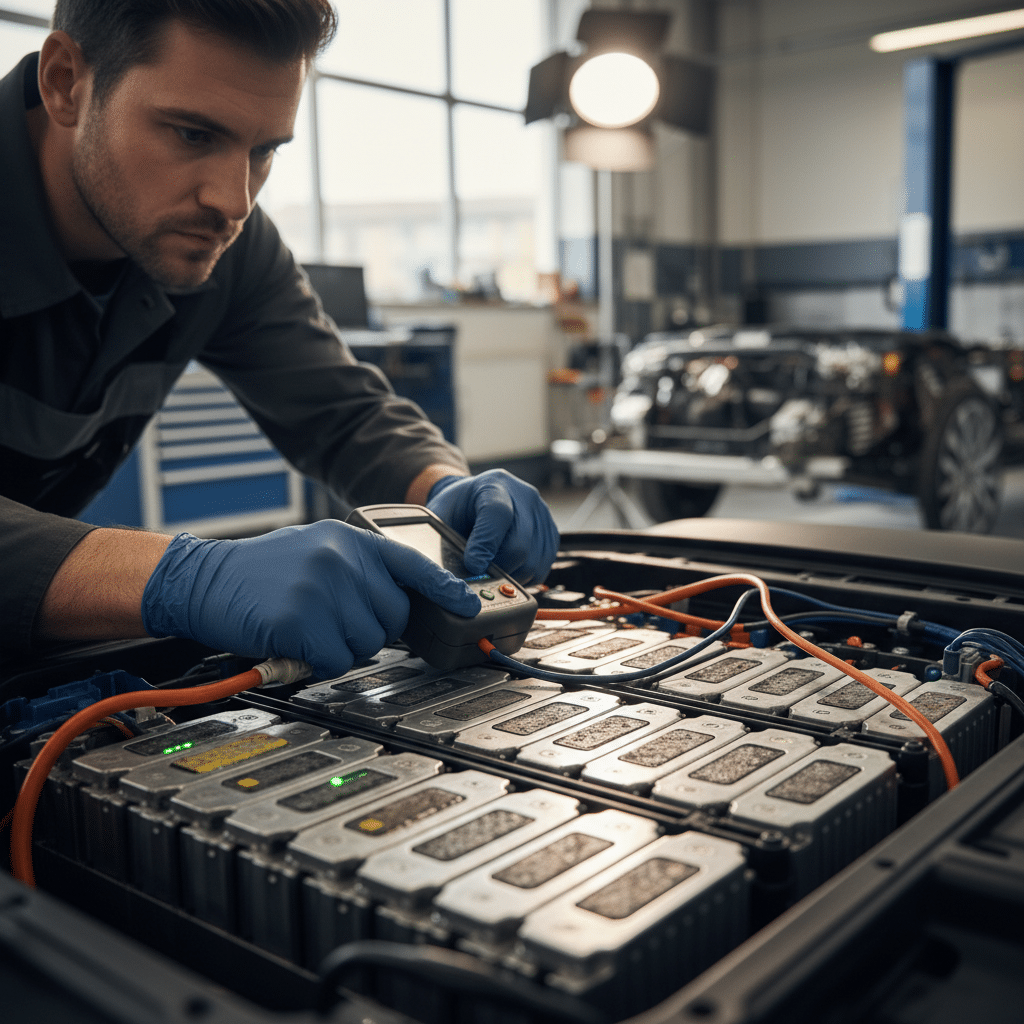 EV มือสองราคาดิ่ง! 5 จุดเช็คแบตก่อนซื้อจริง - used-ev-battery-check-price