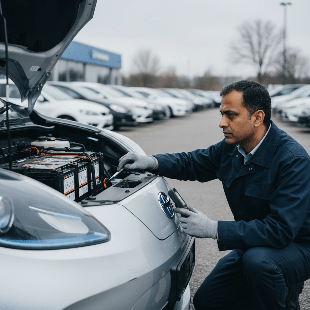 กฎ 5 ปี EV มือสอง: ซื้อตอนนี้เสี่ยงแบตเสื่อมจริงหรือ? - used-ev-battery-risk-2025