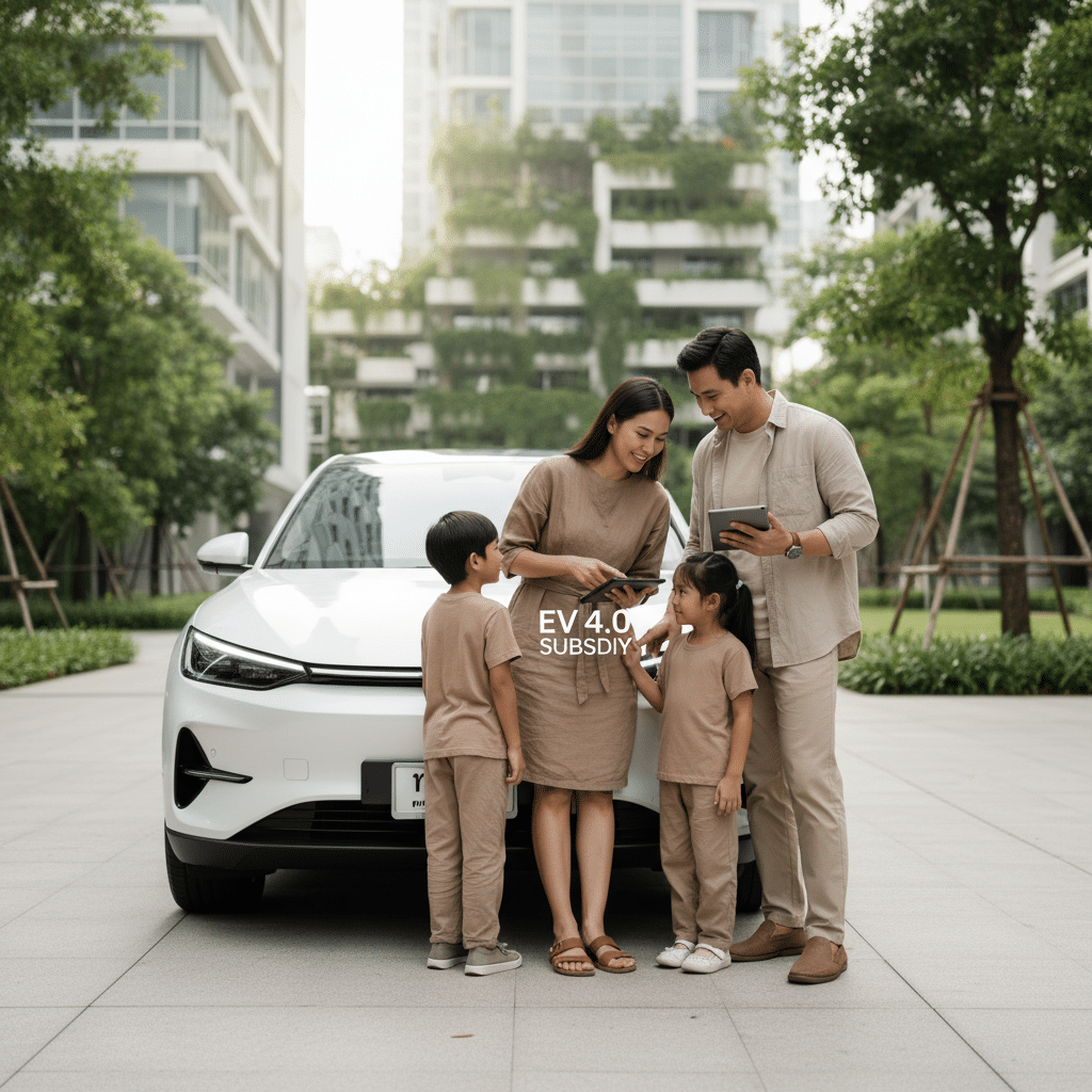 เช็กด่วน! รถ EV รุ่นไหนหลุดโผส่วนลดรัฐ EV 4.0 - ev-4-0-subsidy-list-cut