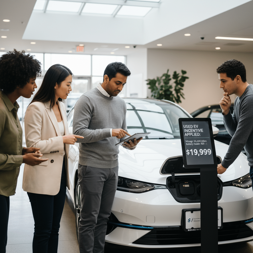 ส่วนลด EV ใหม่เขย่าตลาด! เช็คราคา EV มือสองก่อนขาย - new-ev-subsidy-used-car-price