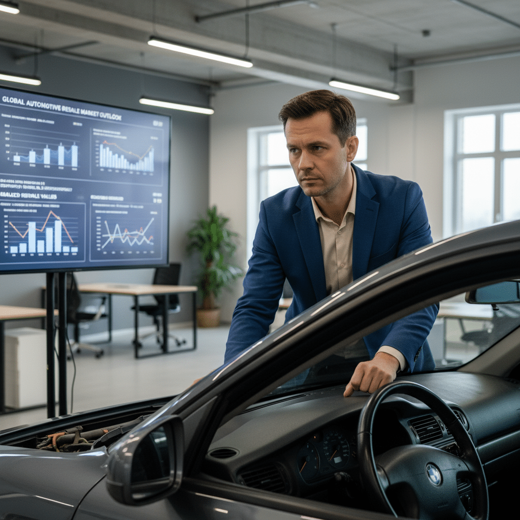 ชี้ชะตารถสันดาป! ราคาขายต่อจะเหลือเท่าไหร่ในปี 2026? - ice-car-resale-value-2026