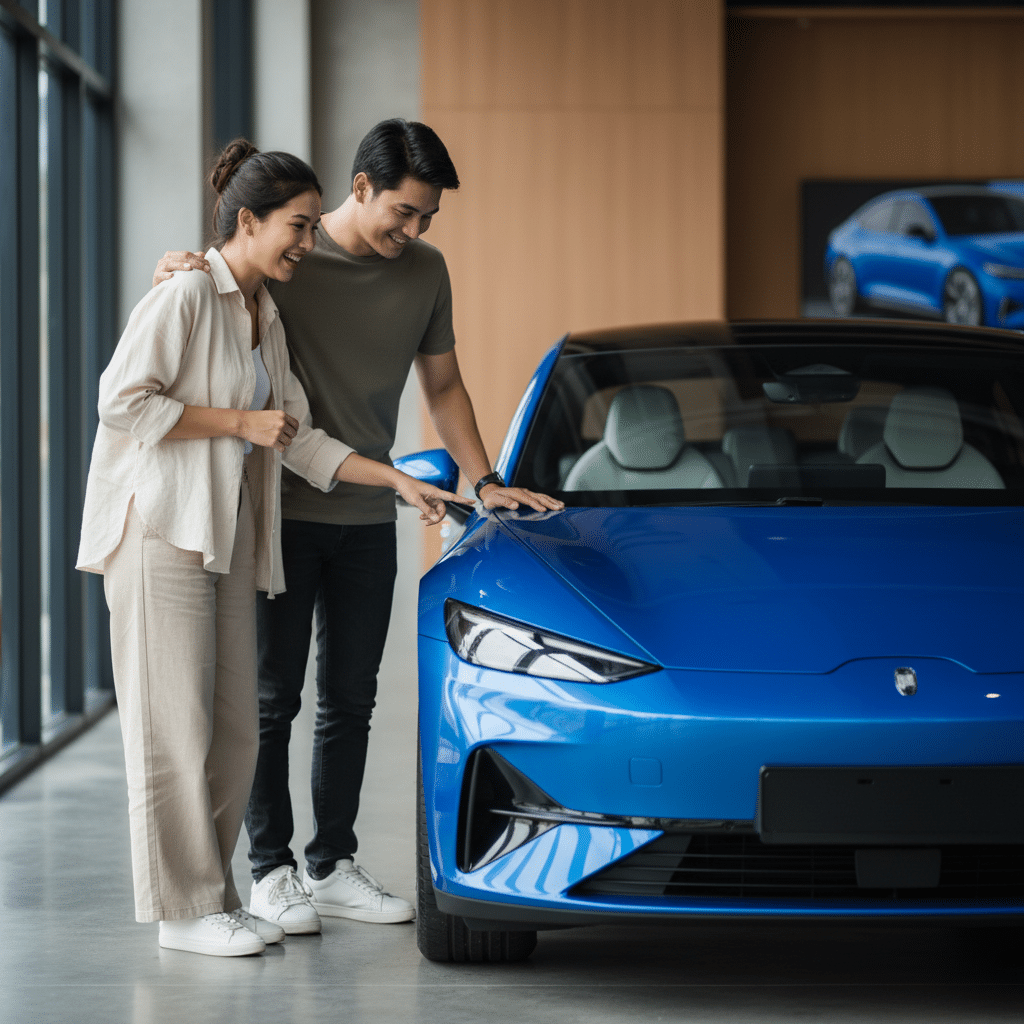 รออีกนิด? EV 4.0 เคาะแล้ว ส่วนลดใหม่คุ้มกว่าเดิม - ev-4-0-subsidy-thailand-2025