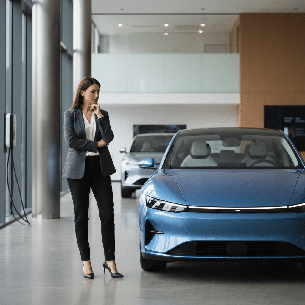 จับตา EV 5.0! ซื้อรถยนต์ไฟฟ้ามือสองตอนนี้เสี่ยงขาดทุน? - ev-5-0-used-car-price-risk