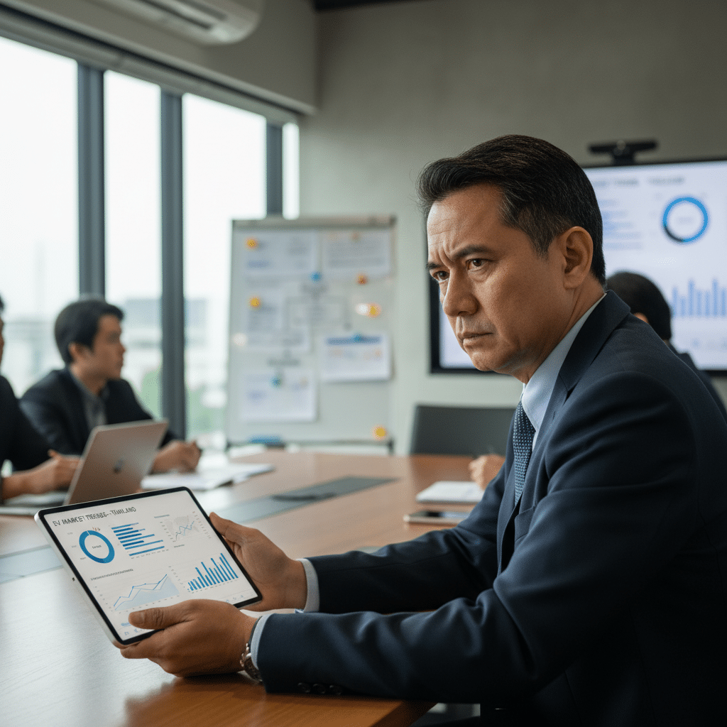 ด่วน! รัฐเล็งเก็บภาษี EV รายปี เช็คก่อนซื้อ กระทบแค่ไหน - new-ev-annual-tax-thailand