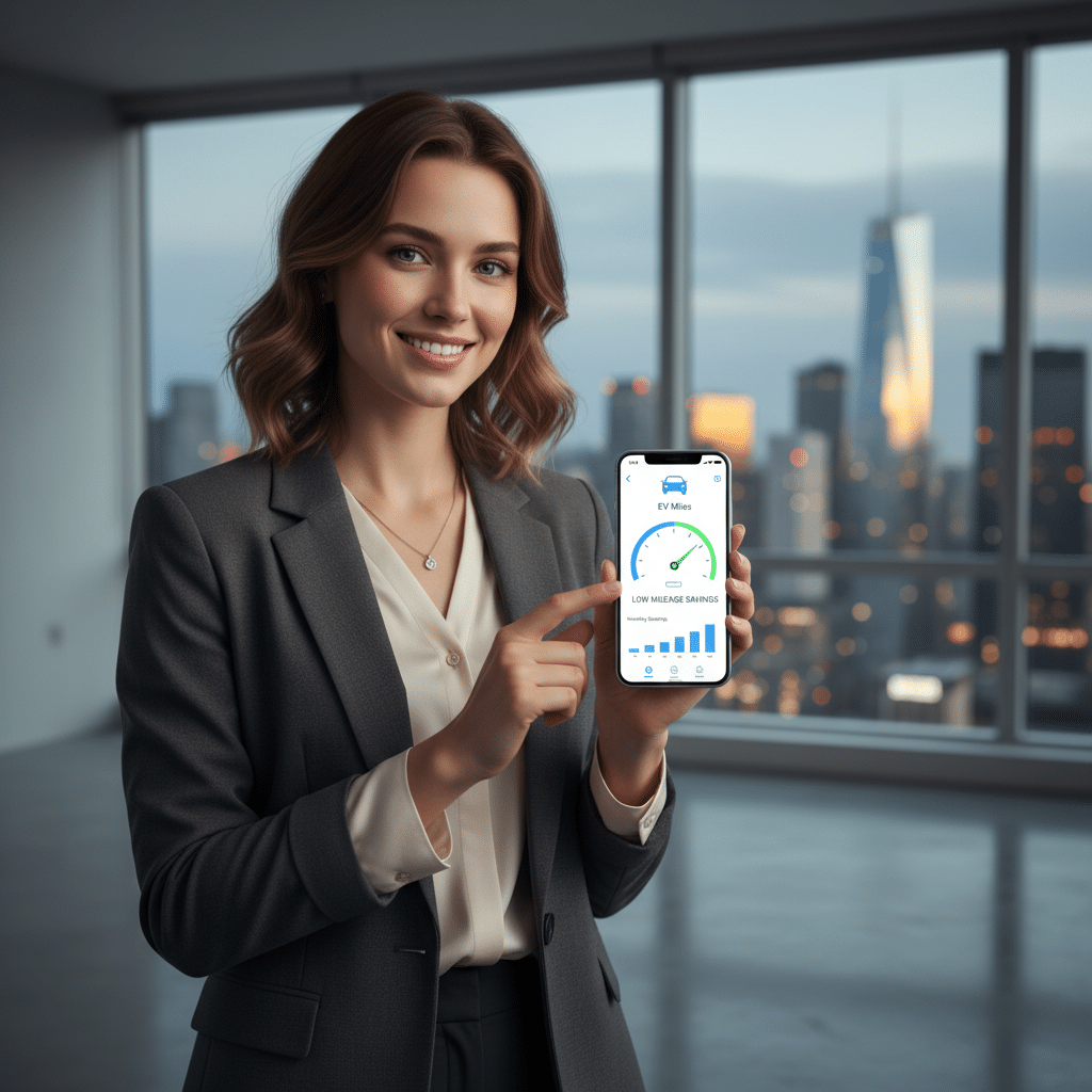 พลิกโฉม! ประกัน EV แบบใหม่ จ่ายตามระยะทางจริง - ev-insurance-pay-per-mile