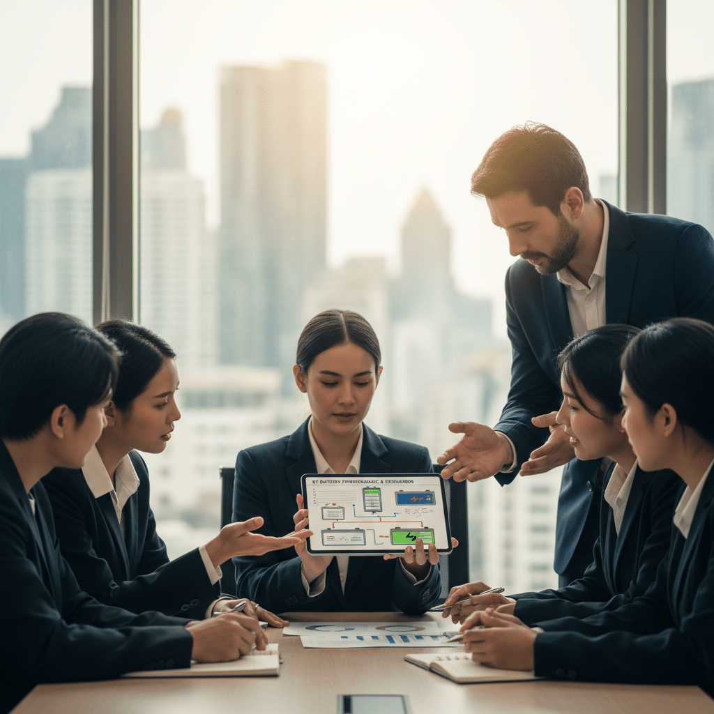 ครม. เคาะ! มาตรฐานแบตฯ EV ใหม่ รถเก่าต้องเปลี่ยนไหม? - new-ev-battery-standard-2026