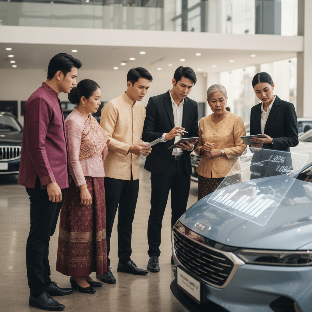 เช็คด่วน! ภาษีคาร์บอนรถยนต์ใหม่ เริ่มใช้ปี 69 กระทบใครบ้าง - new-car-carbon-tax-2026