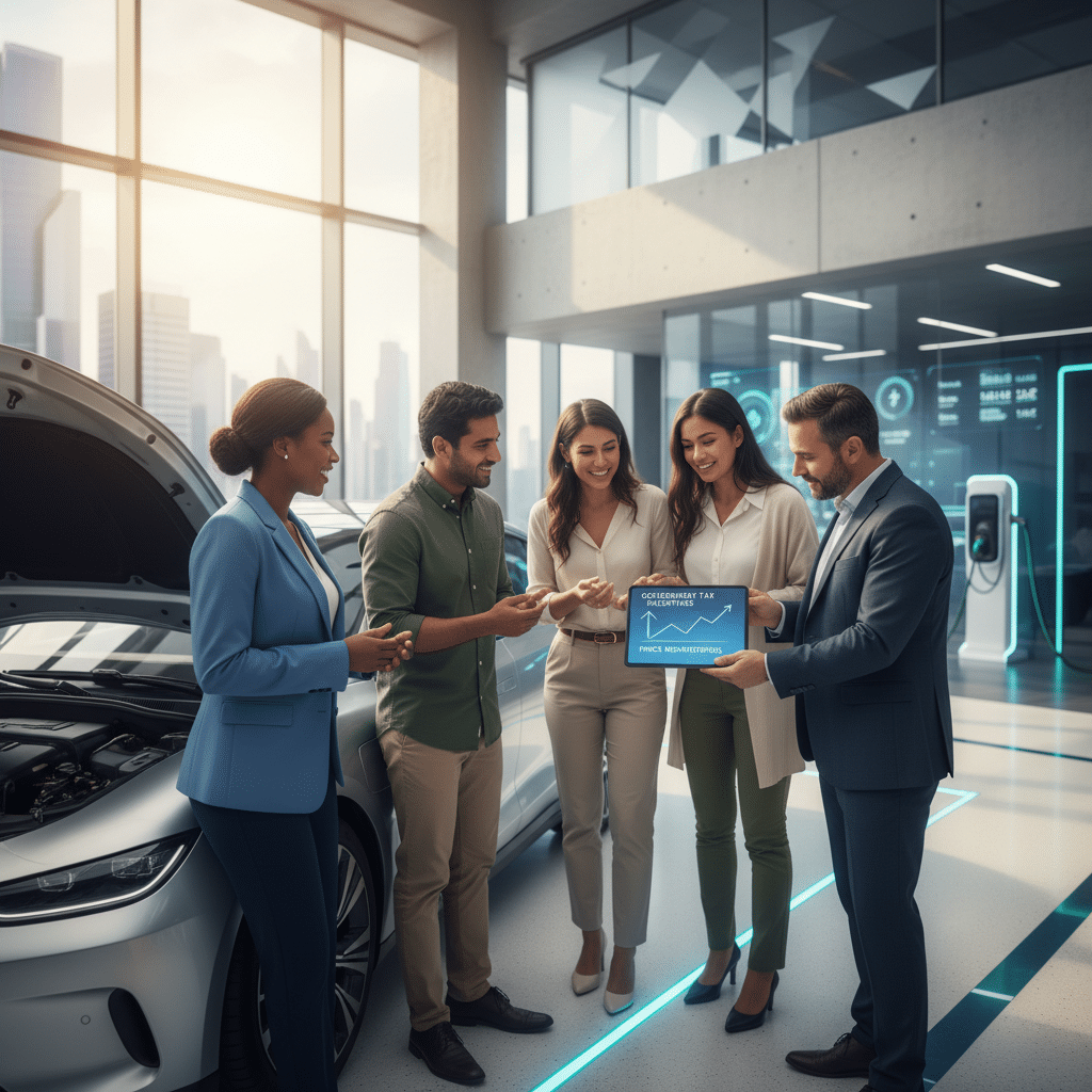 โค้งสุดท้าย! ภาษี EV ใหม่ 2569 ซื้อก่อนหรือรอลดราคา? - new-ev-tax-thailand-2026