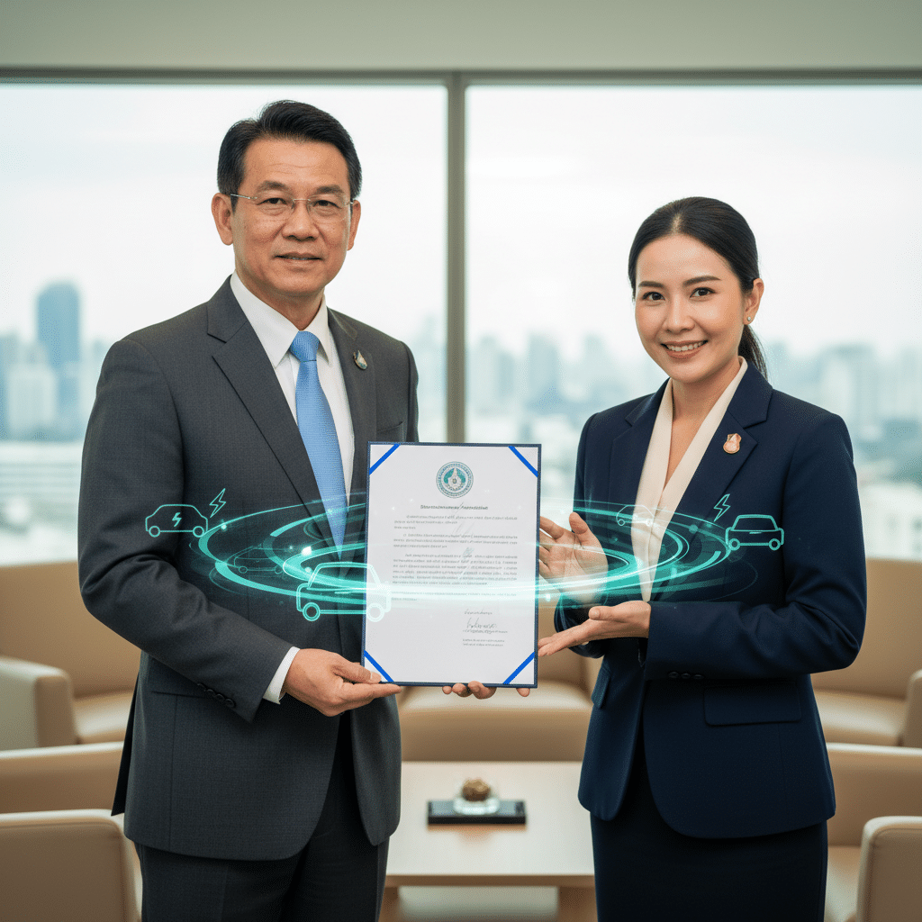 รัฐบาลเคาะ! สิทธิ์ใหม่ผู้ใช้ EV แบตเสื่อมเปลี่ยนฟรี - new-ev-battery-subsidy-thailand