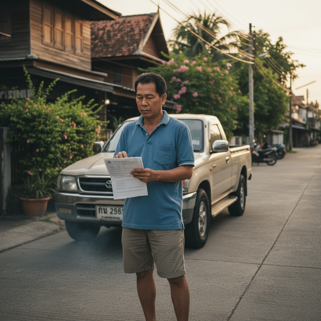 กฎหมายอากาศใหม่! รถดีเซลเก่าต่อ พรบ./ประกัน ได้ไหม? - new-air-act-diesel-insurance