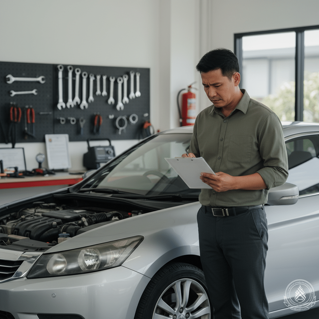 เช็กด่วน! กฎหมายตรวจสภาพรถใหม่ 2568 รถเก่ามีหนาว - new-car-inspection-law-2025