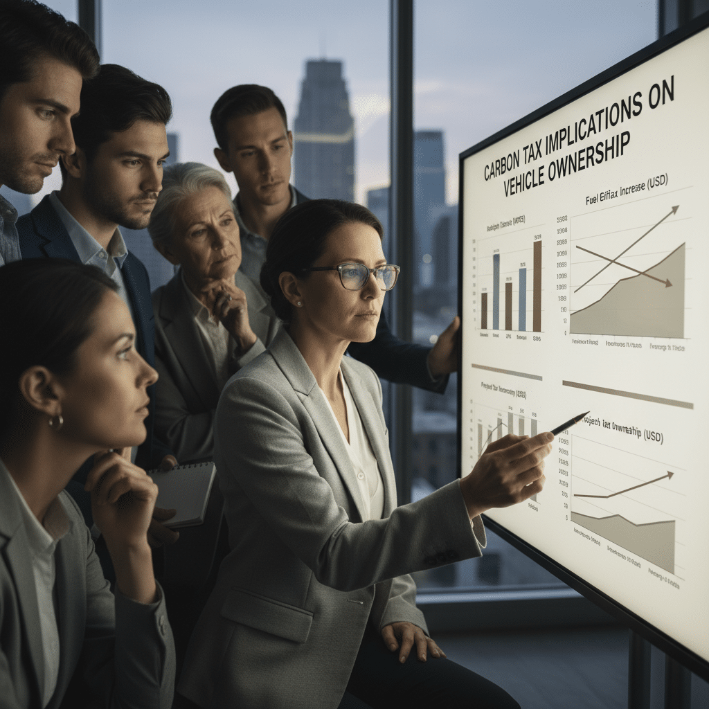 ต่อภาษีรถ 2569: ส่องอัตราภาษีคาร์บอนใหม่ กระทบใครบ้าง? - new-car-carbon-tax-2026