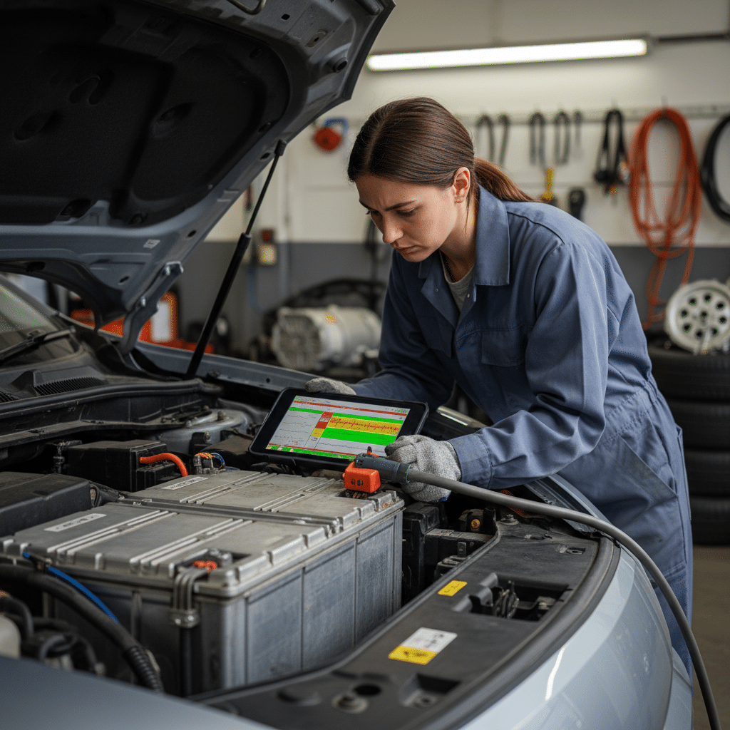 เช็กก่อนซื้อ! EV มือสอง แบตเตอรี่เสื่อมดูยังไง? - check-used-ev-battery-health