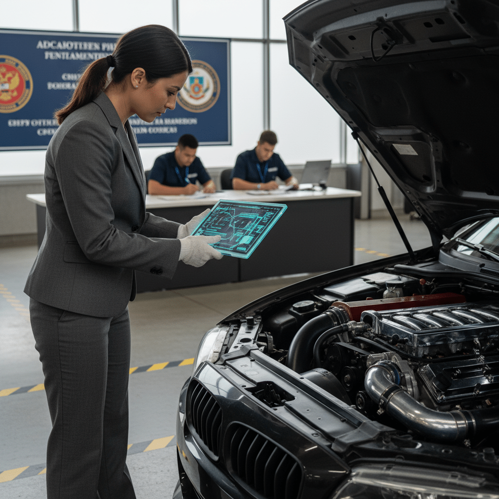 ตรวจสภาพรถ 2568 ใช้ AI สแกนรถแต่ง! ผ่านยากขึ้นจริงหรือ? - ai-car-inspection-thailand-2025