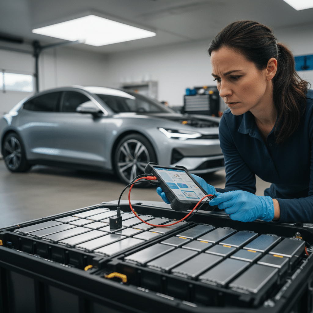 ซื้อ EV มือสองปี 2026 ความเสี่ยงที่ต้องรู้ก่อนจ่ายเงิน - used-ev-buying-guide-2026