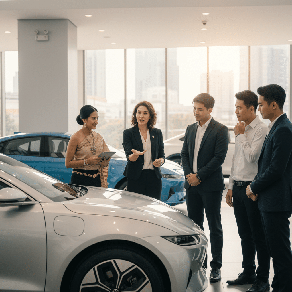 ภาษีรถ EV ปี 2569: รัฐเคาะใหม่! ซื้อก่อนหรือรอดี? - new-ev-tax-2026-thailand