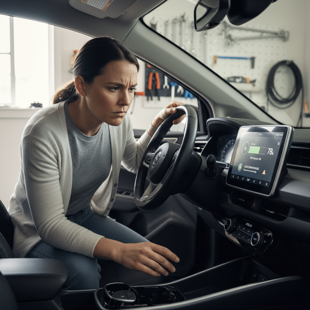 เช็คแบต EV มือสองให้เป็น! ก่อนราคาขายต่อร่วงกราว - check-used-ev-battery-health