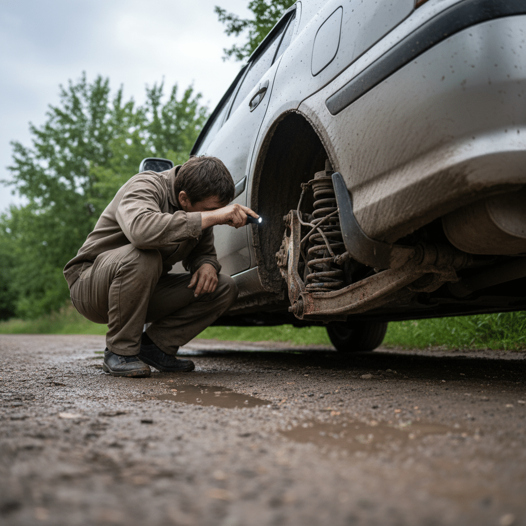 รถลุยฝนทั้งซีซั่น? 5 จุดต้องเช็คกันสนิม-กลิ่นอับ - post-rain-season-car-check
