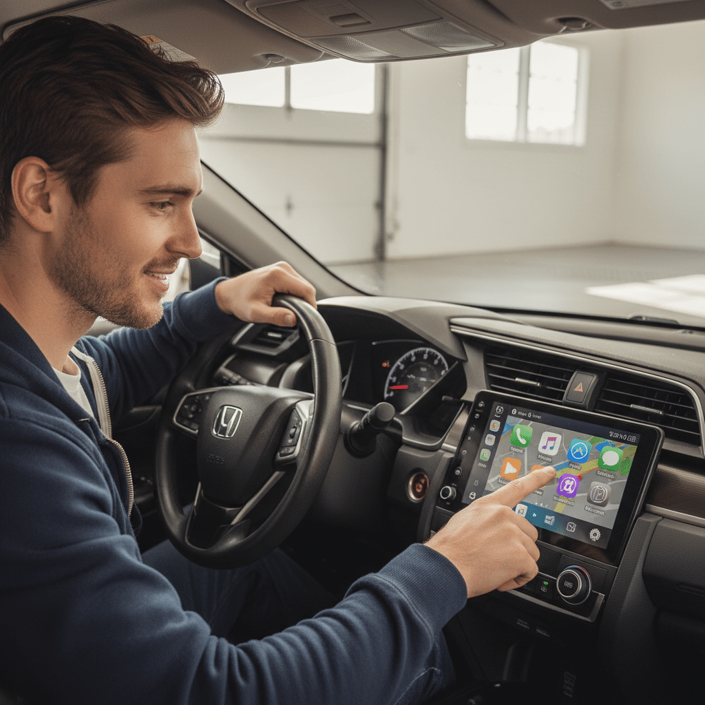 รีวิวจอเสริม CarPlay/Android: เปลี่ยนรถเก่าให้ไฮเทค! - review-carplay-android-auto-display