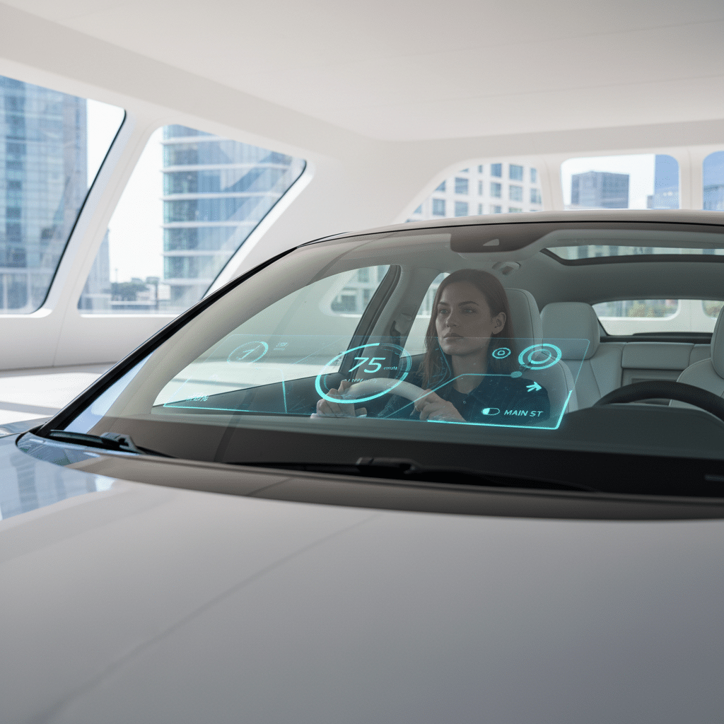 รีวิว 3 HUD อัจฉริยะ เปลี่ยนกระจกรถเป็นจอสุดล้ำ 2569 - smart-hud-aftermarket-review-2026