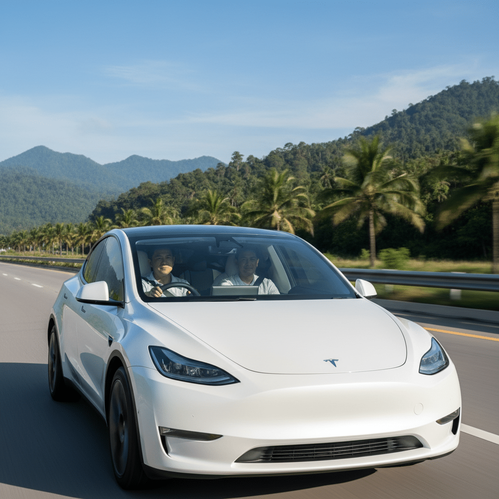 ขับ Tesla Model Y 2 ปี: ค่าซ่อมจริงเท่าไหร่? คุ้มไหม? - tesla-model-y-2-year-review